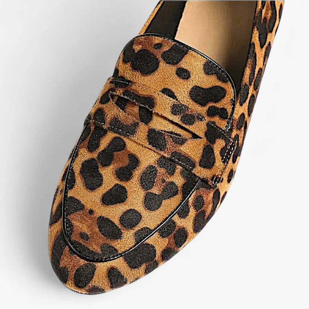 AtelierMocassin Mocassins Femme Léopard