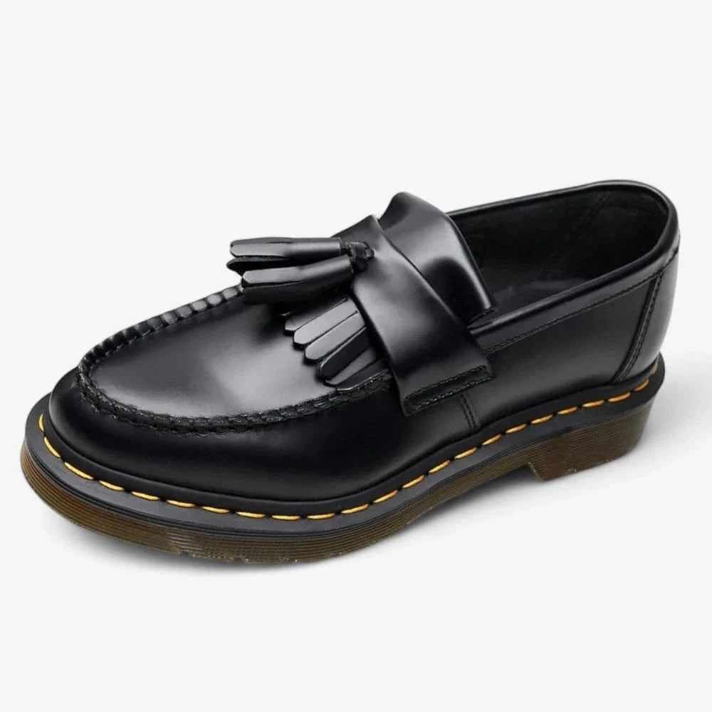 AtelierMocassin Noir / 35 Mocassins Unisexe Noir à Gland