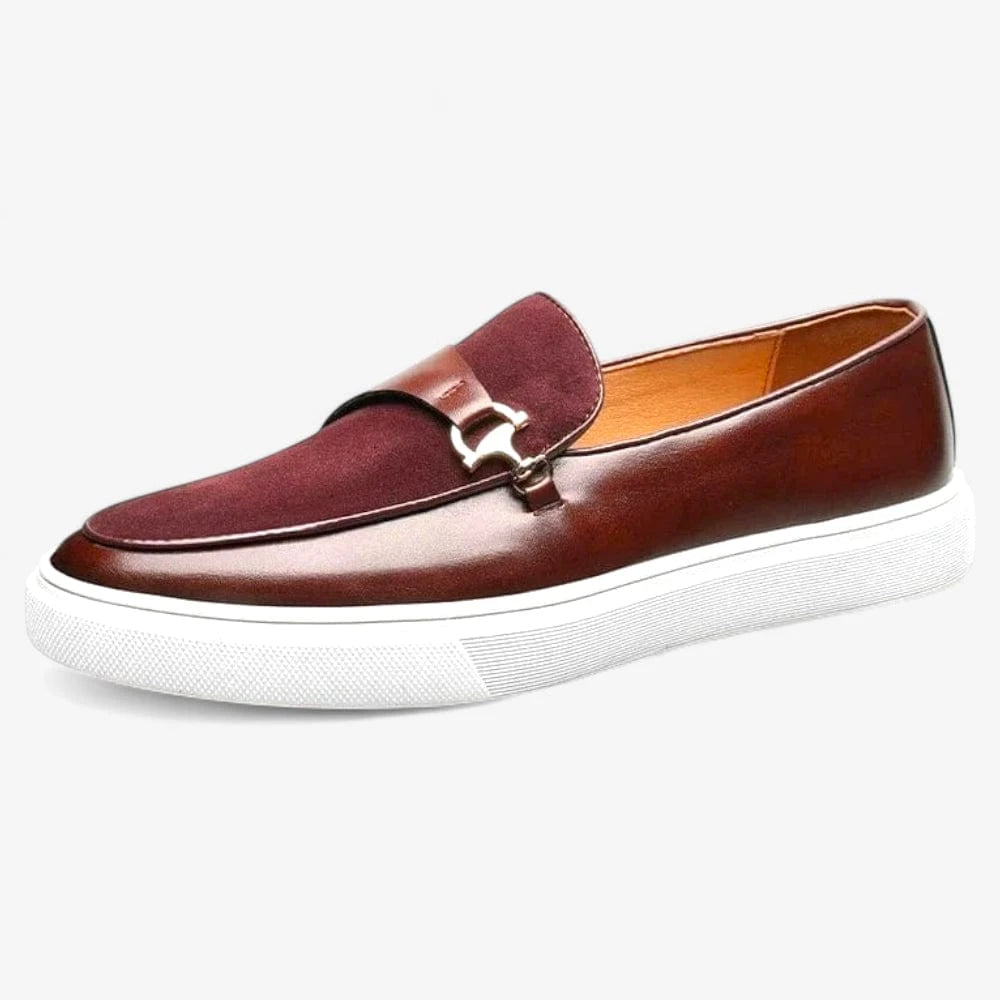 AtelierMocassin Bordeaux / 38 Mocassins Homme Bordeaux Vernis