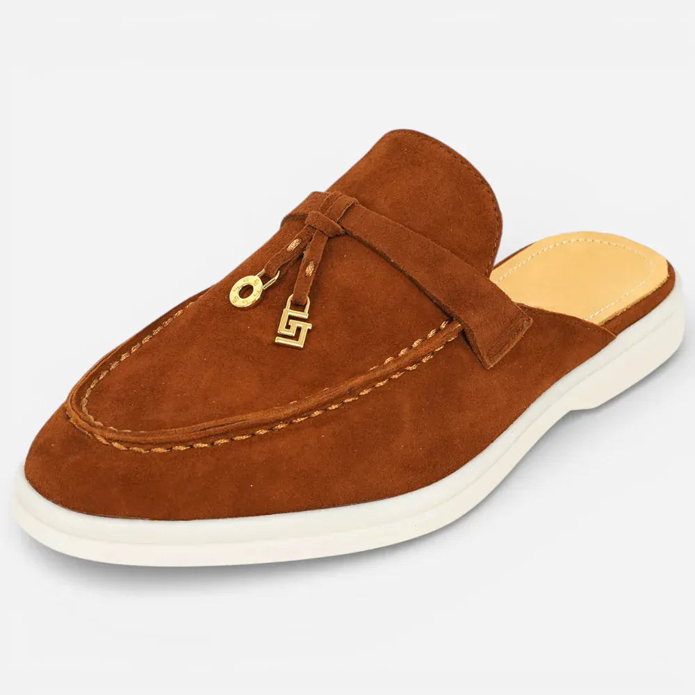 AtelierMocassin Marron / 35 Mocassins Ouverts Unisexe Marron