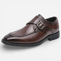 AtelierMocassin Marron / 38 Mocassins Homme en Cuir Marron à Boucle
