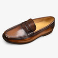 AtelierMocassin Marron / 38 Mocassins Homme en Cuir Marron Souple