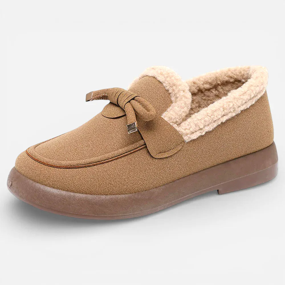 AtelierMocassin Marron Clair / 35 Mocassins Marron Clair Femme Hiver Slip-On