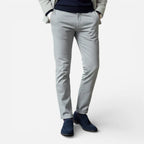 AtelierMocassin Mocassin Homme en Daim & Cuir Bleu Marine