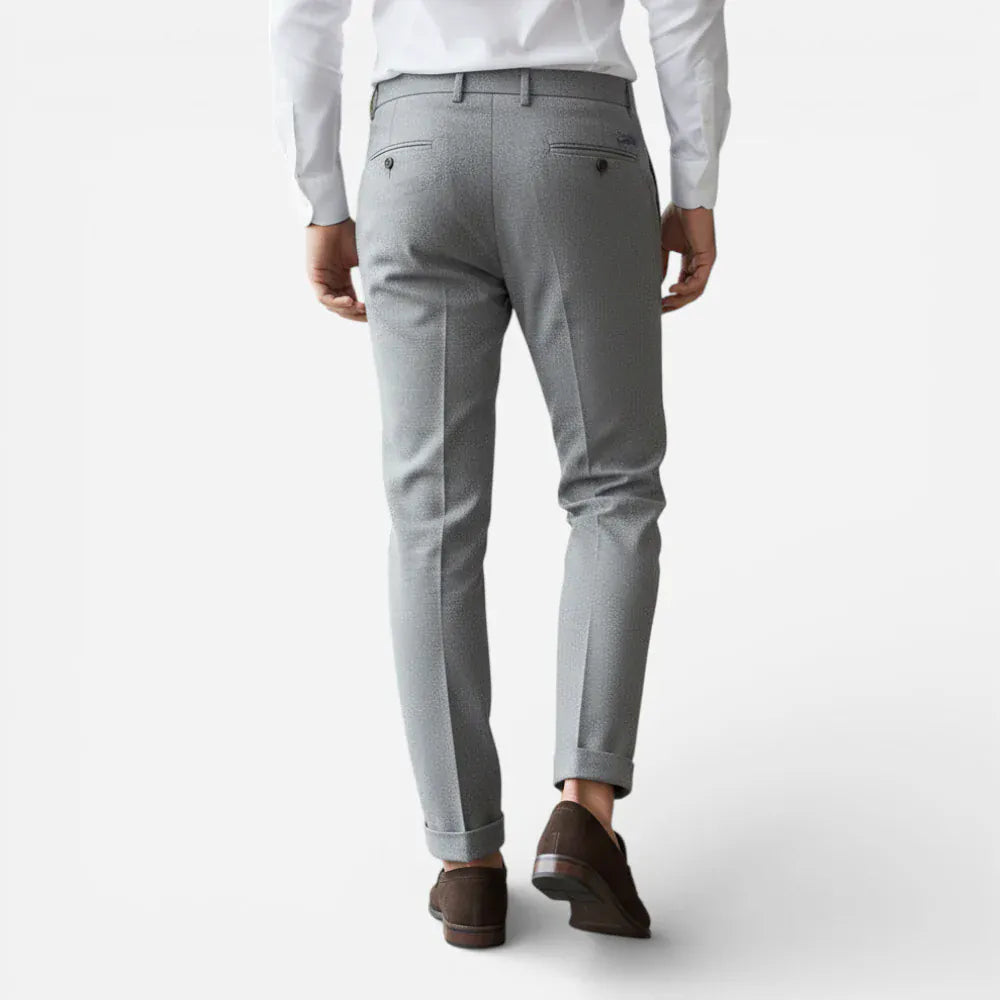 AtelierMocassin Mocassin Homme en Daim & Cuir Marron