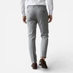 AtelierMocassin Mocassin Homme en Daim & Cuir Marron