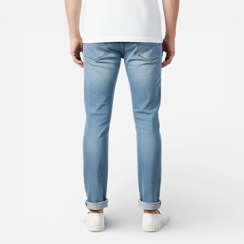 AtelierMocassin Mocassins Décontractés Homme en Cuir Blanc Souple