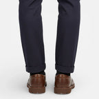 AtelierMocassin Mocassins Décontractés Homme en Cuir Marron Slip-On