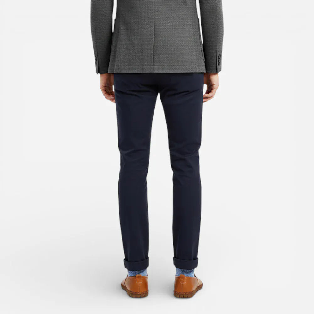 AtelierMocassin Mocassins Décontractés Homme en Cuir Marron Souple