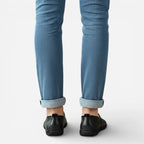 AtelierMocassin Mocassins Décontractés Homme en Cuir Noir Souple