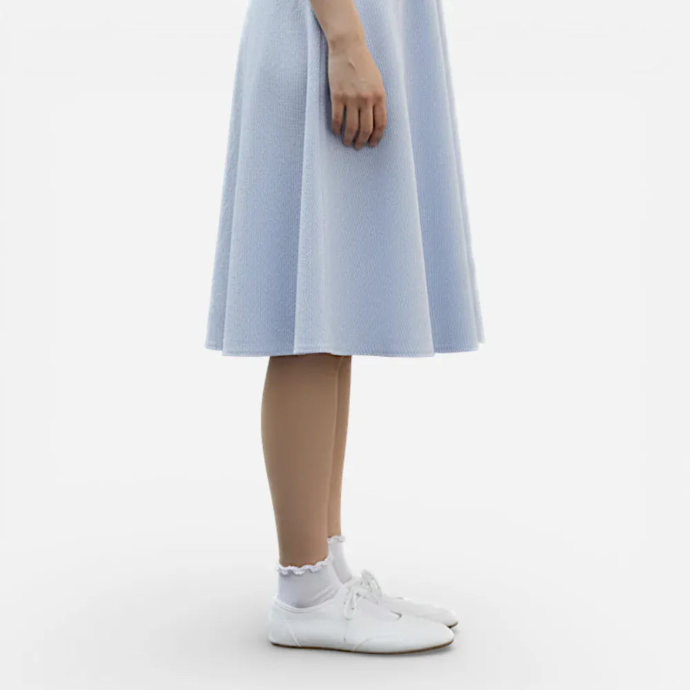 AtelierMocassin Mocassins Femme en Cuir Blanc Souple à Lacets