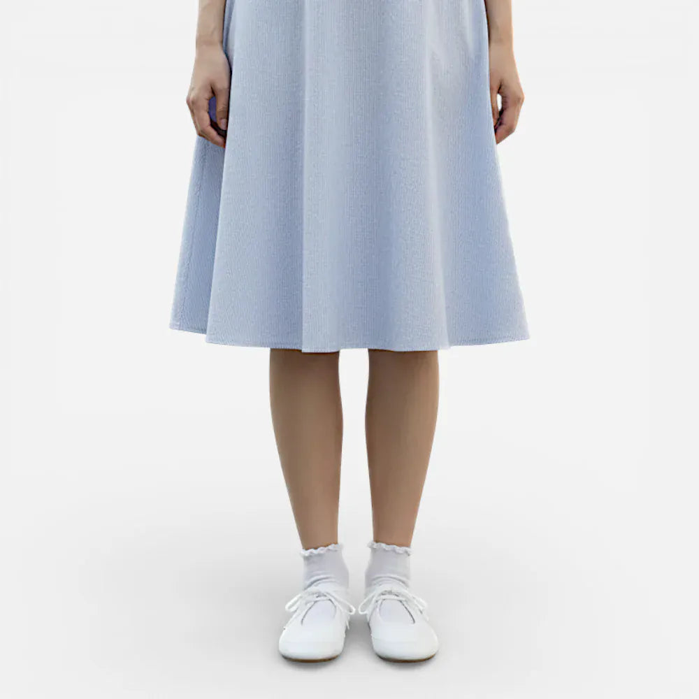 AtelierMocassin Mocassins Femme en Cuir Blanc Souple à Lacets