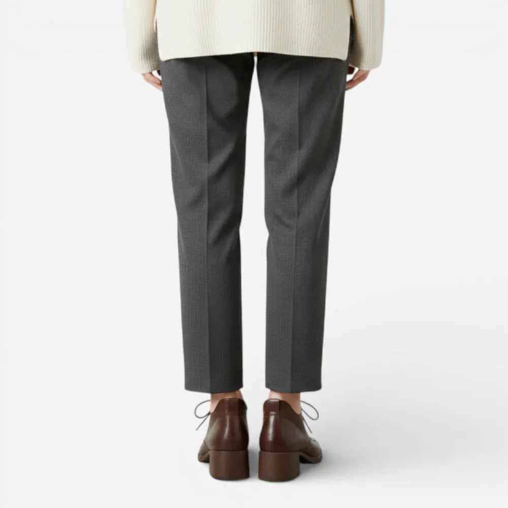 AtelierMocassin Mocassins Femme en Cuir Marron Derby à Talon