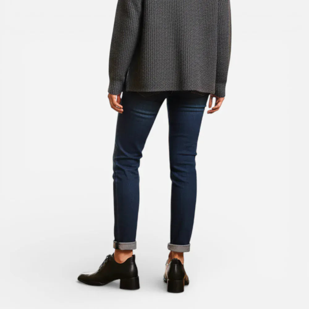 AtelierMocassin Mocassins Femme en Cuir Noir Derby à Talon