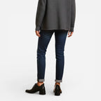 AtelierMocassin Mocassins Femme en Cuir Noir Derby à Talon