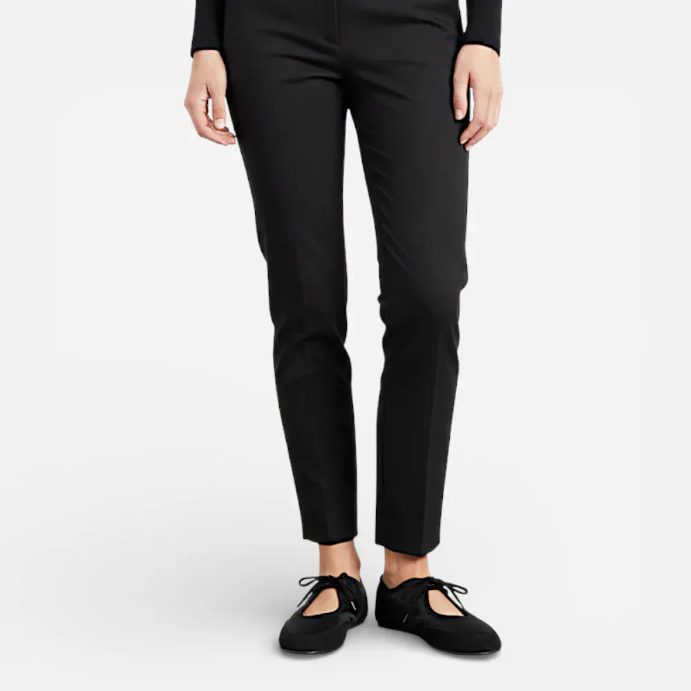 AtelierMocassin Mocassins Femme en Cuir Noir Souple à Lacets