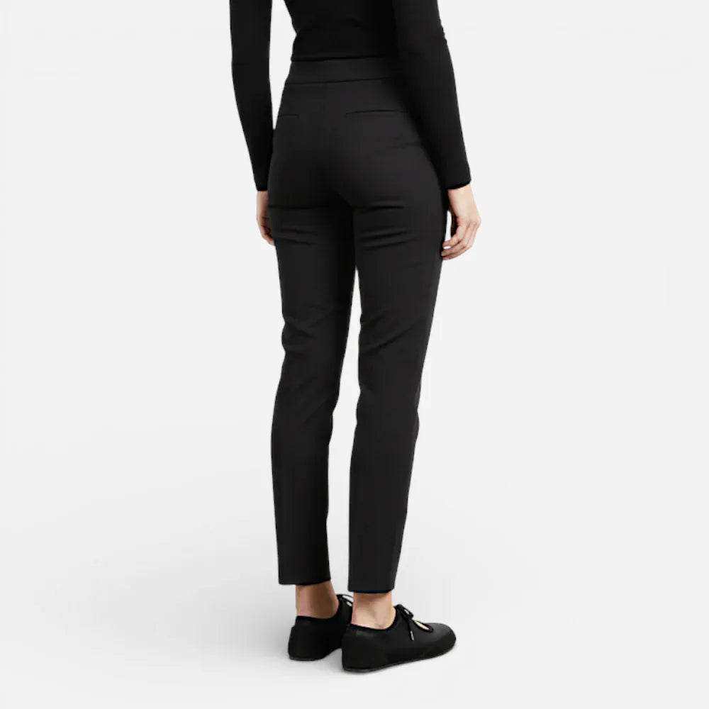 AtelierMocassin Mocassins Femme en Cuir Noir Souple à Lacets