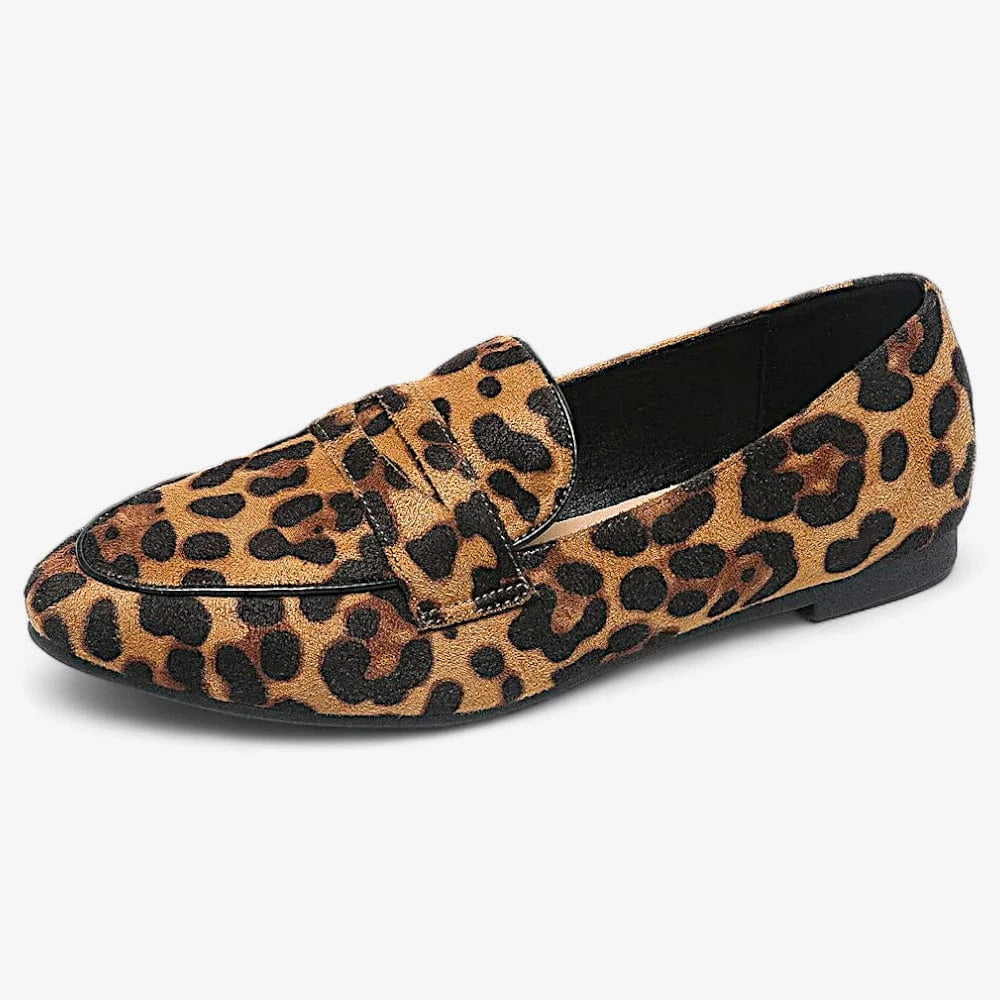 AtelierMocassin Mocassins Femme Léopard