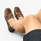 AtelierMocassin Mocassins Femme Léopard