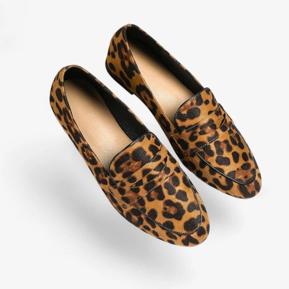 AtelierMocassin Mocassins Femme Léopard