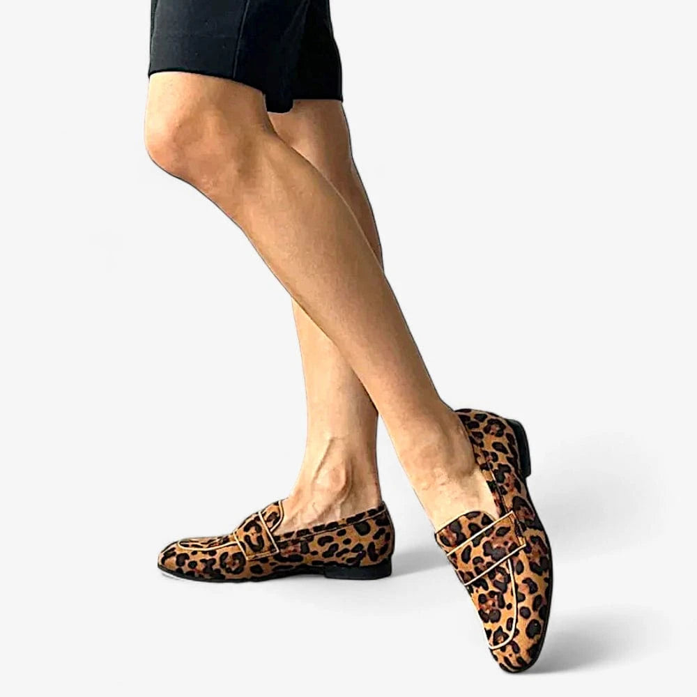 AtelierMocassin Mocassins Femme Léopard