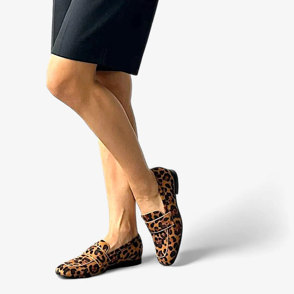 AtelierMocassin Mocassins Femme Léopard