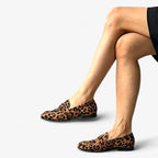 AtelierMocassin Mocassins Femme Léopard