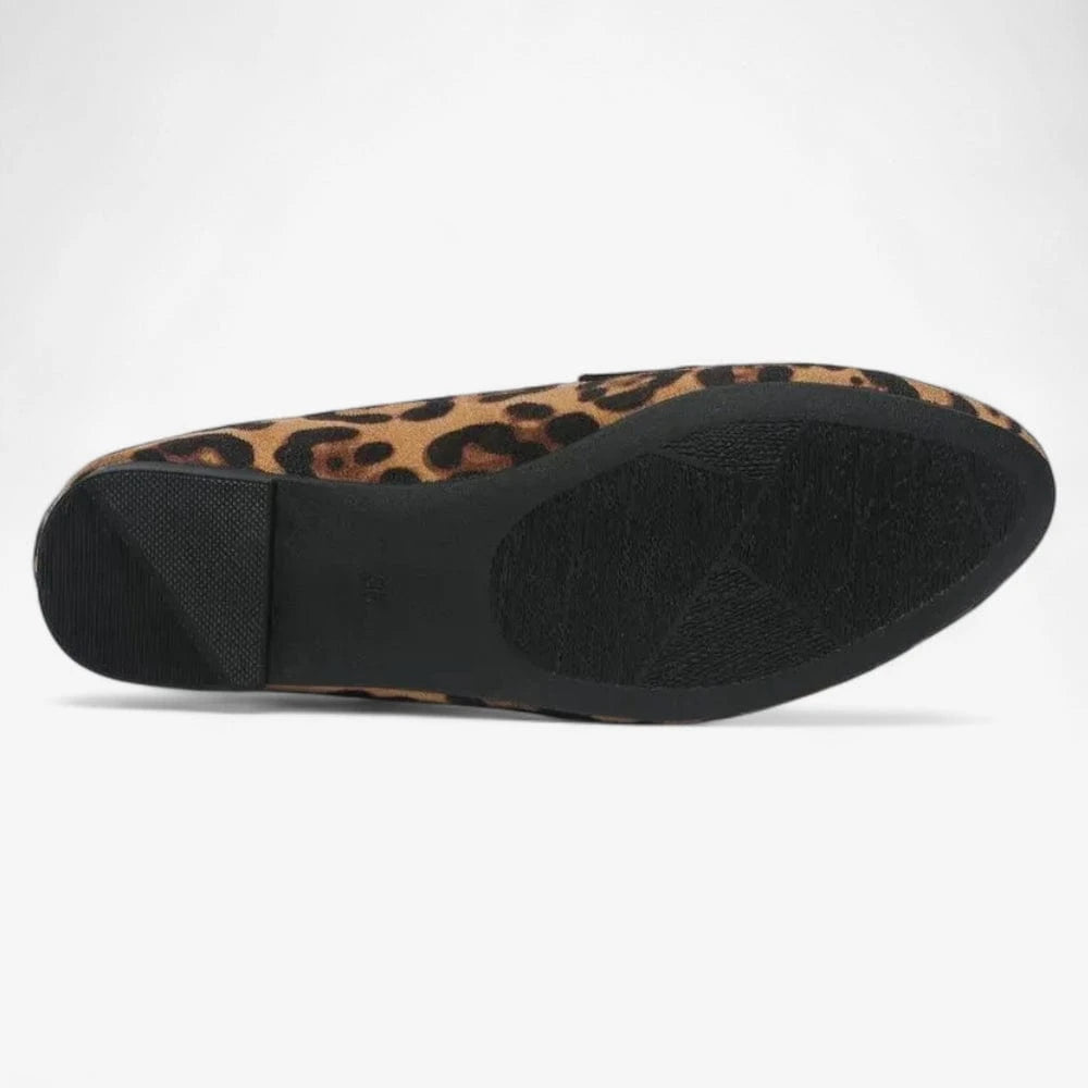 AtelierMocassin Mocassins Femme Léopard