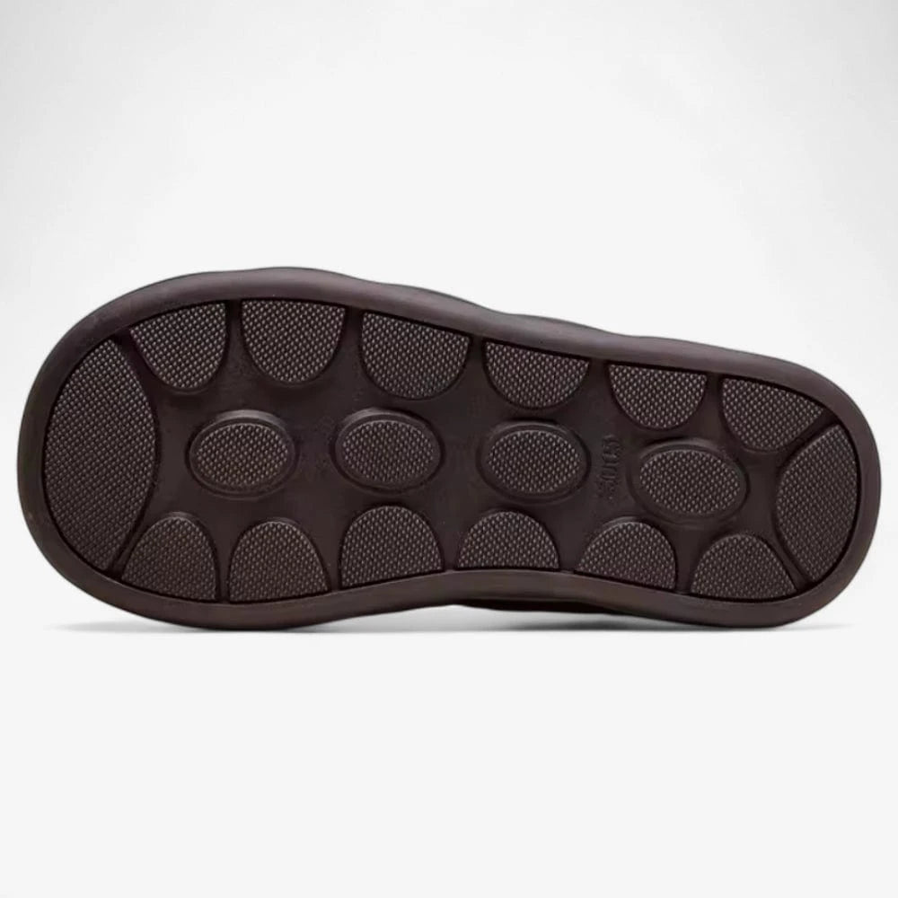 AtelierMocassin Mocassins Femme Marron en Cuir à Semelle Épaisse – Style et minimalisme