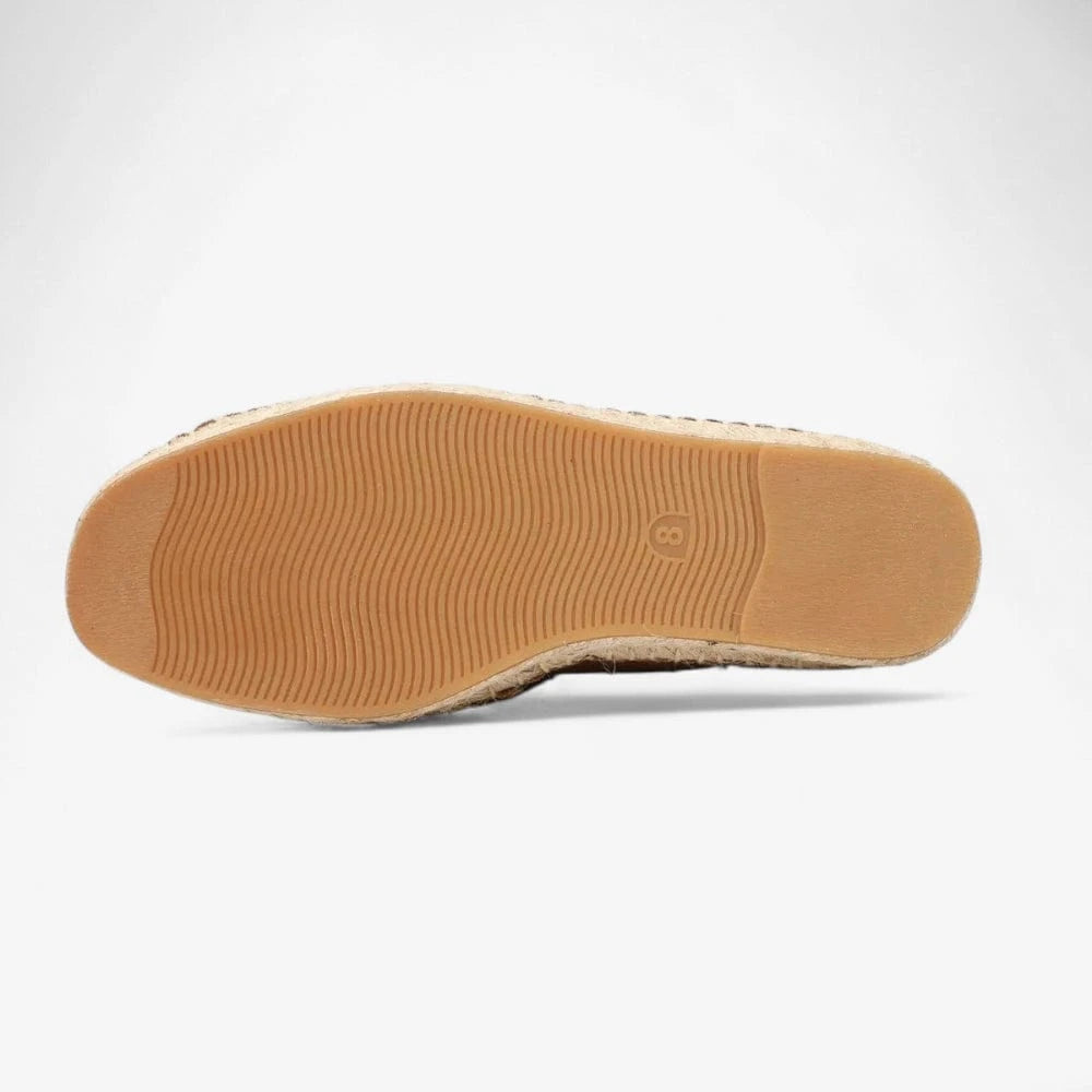 AtelierMocassin Mocassins Femme Plats en Daim Marron