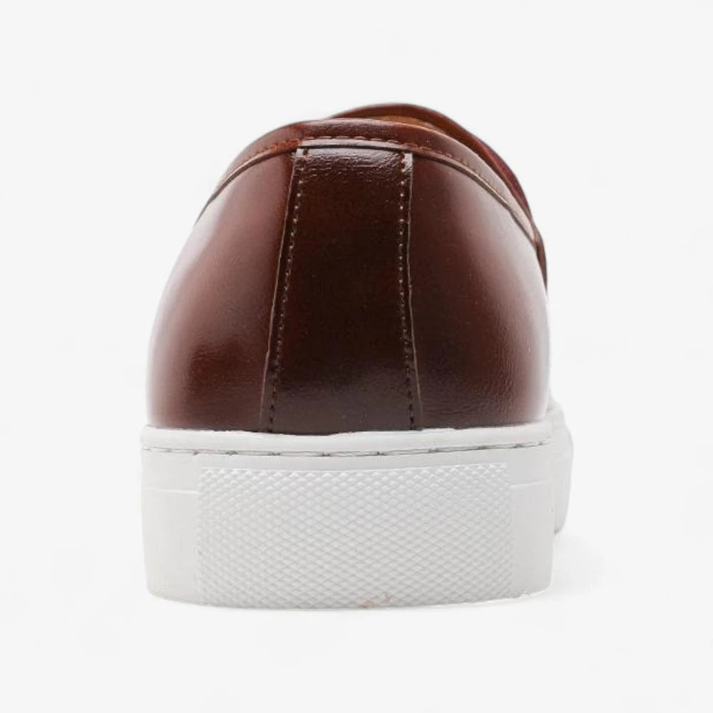 AtelierMocassin Mocassins Homme Bordeaux Vernis