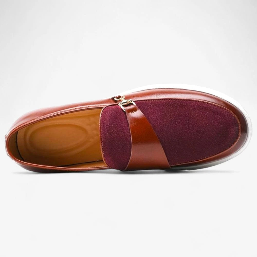AtelierMocassin Mocassins Homme Bordeaux Vernis