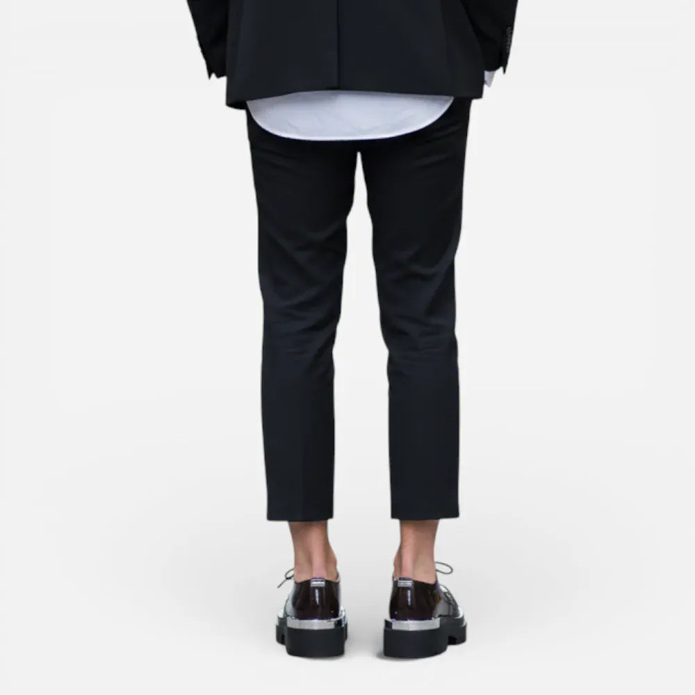 AtelierMocassin Mocassins Homme Cuir Bordeaux Verni Plateforme Derby