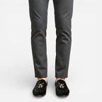 AtelierMocassin Mocassins Homme de Soirée Noir