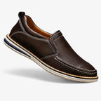 AtelierMocassin Mocassins Homme en Cuir Marron – Confort Slip-on Casual