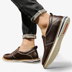 AtelierMocassin Mocassins Homme en Cuir Marron – Confort Slip-on Casual