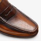 AtelierMocassin Mocassins Homme en Cuir Marron Souple