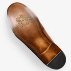 AtelierMocassin Mocassins Homme en Cuir Marron Souple