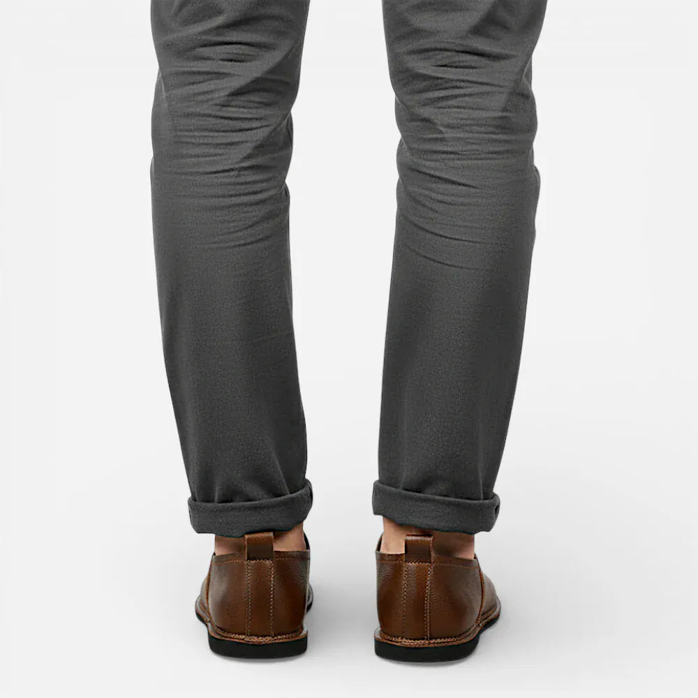 AtelierMocassin Mocassins Homme en Cuir Marron Souple