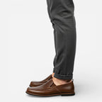 AtelierMocassin Mocassins Homme en Cuir Marron Souple