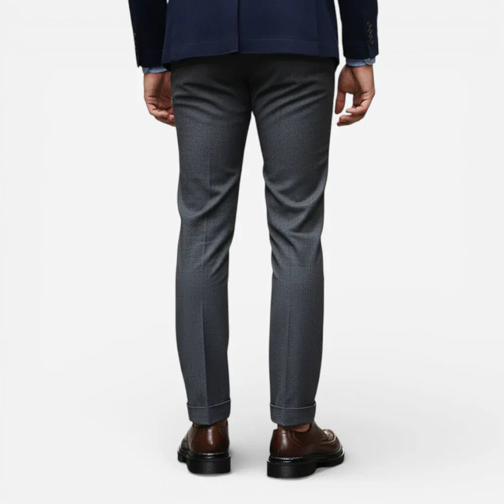 AtelierMocassin Mocassins Homme en Cuir Marron Verni Derby