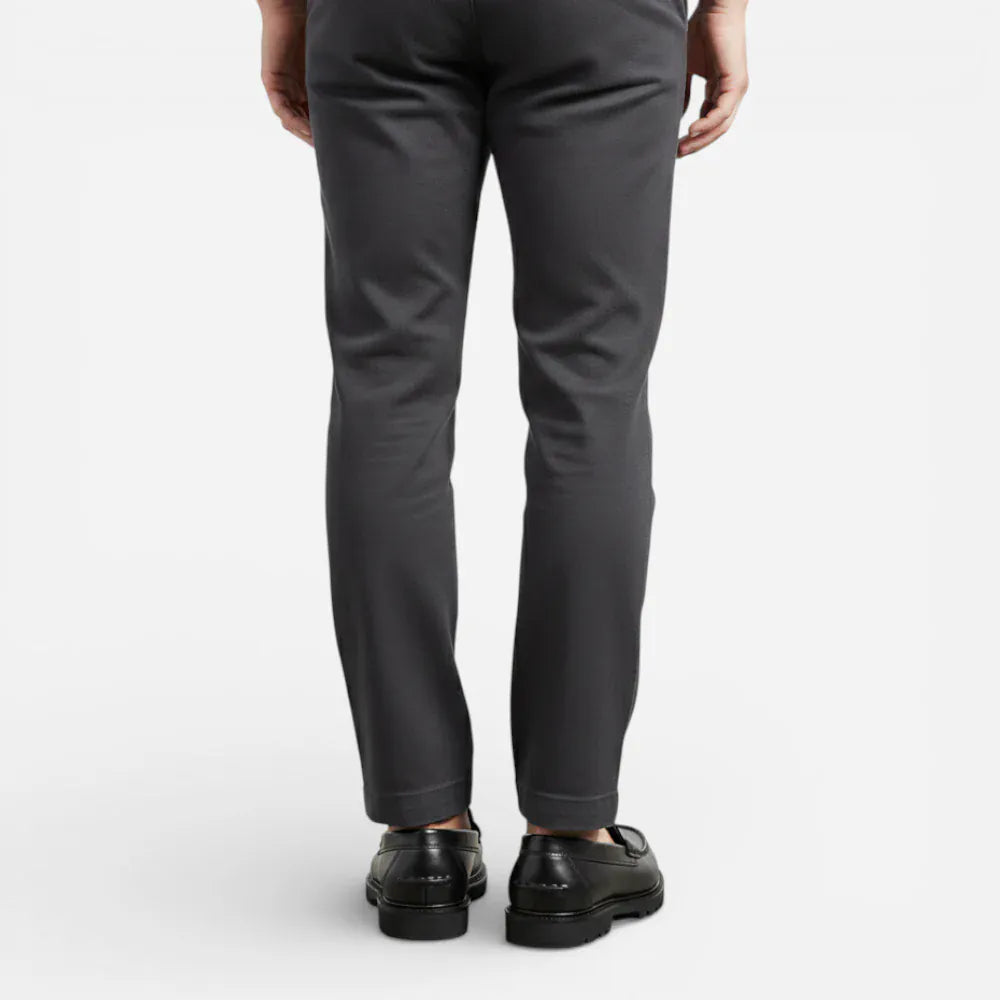 AtelierMocassin Mocassins Homme en Cuir Noir Penny Loafer Slip-On