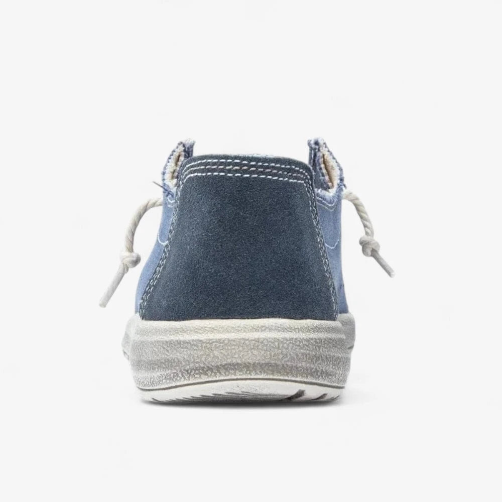AtelierMocassin Mocassins Homme en Toile Bleu Marine Décontractés