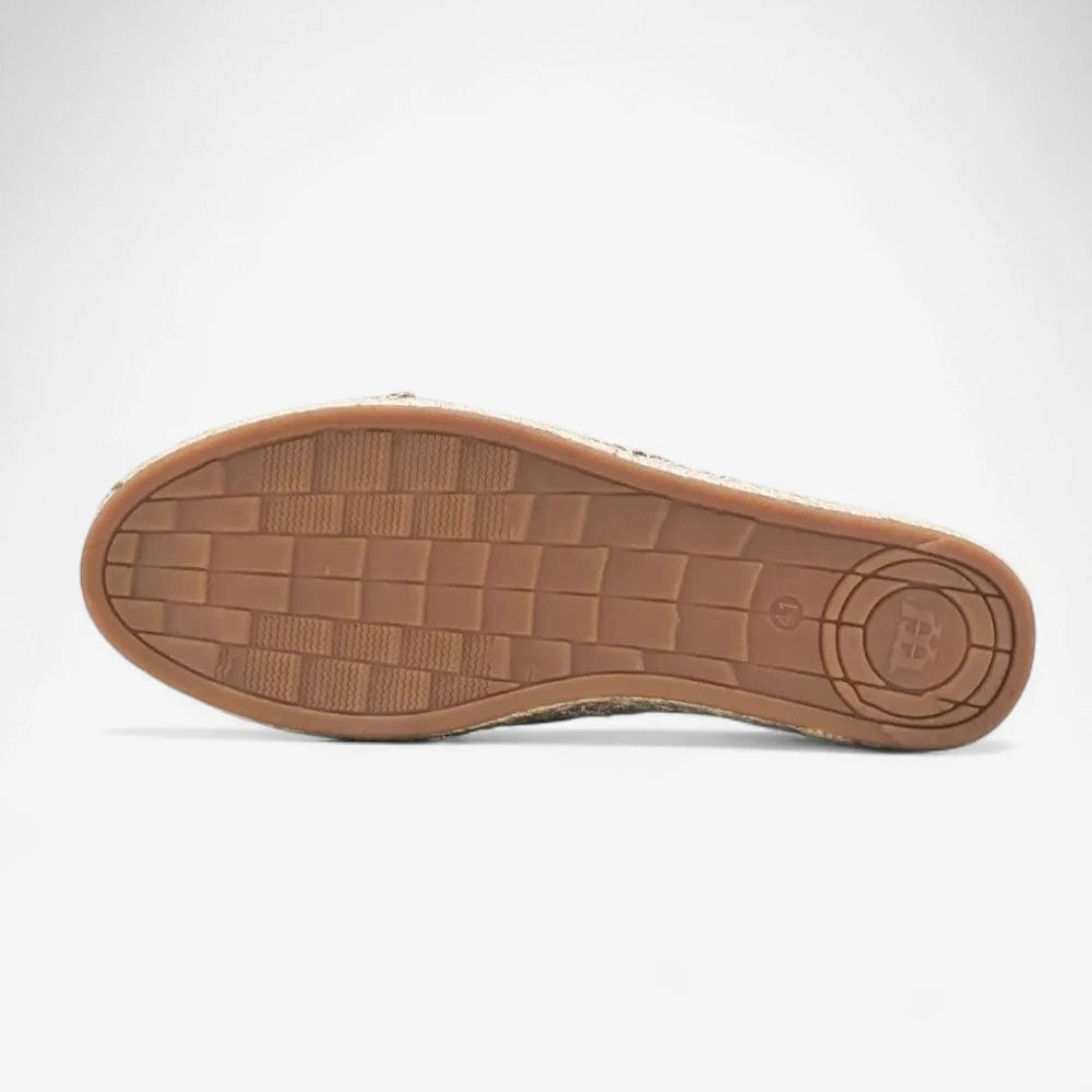 AtelierMocassin Mocassins Homme en Toile Bleu Marine – Style estival chic