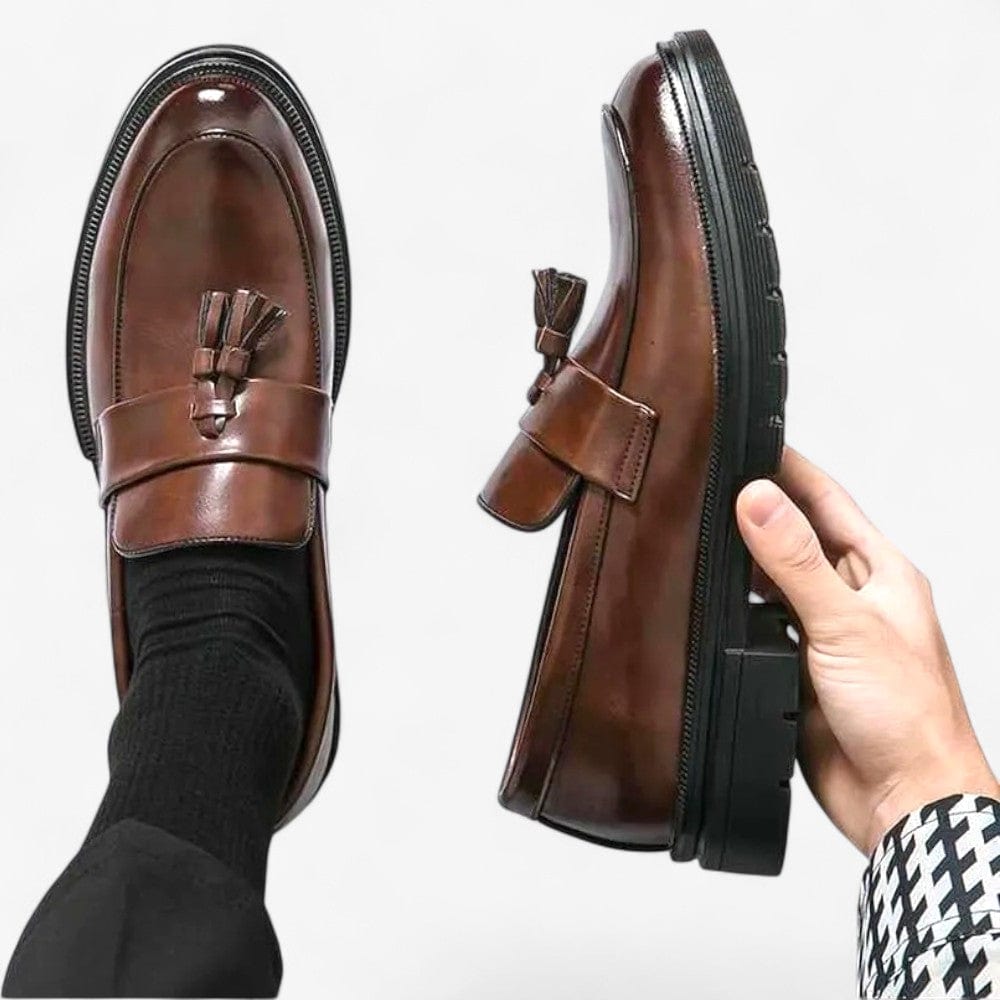 AtelierMocassin Mocassins Homme Marron à Gland