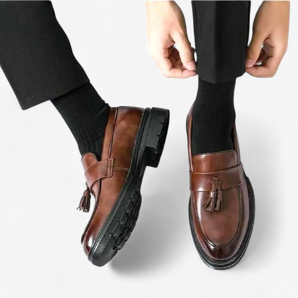 AtelierMocassin Mocassins Homme Marron à Gland