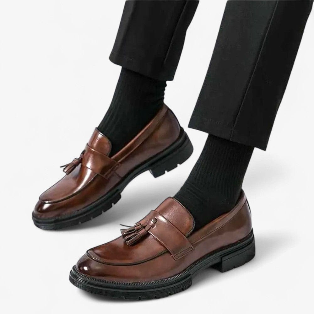 AtelierMocassin Mocassins Homme Marron à Gland