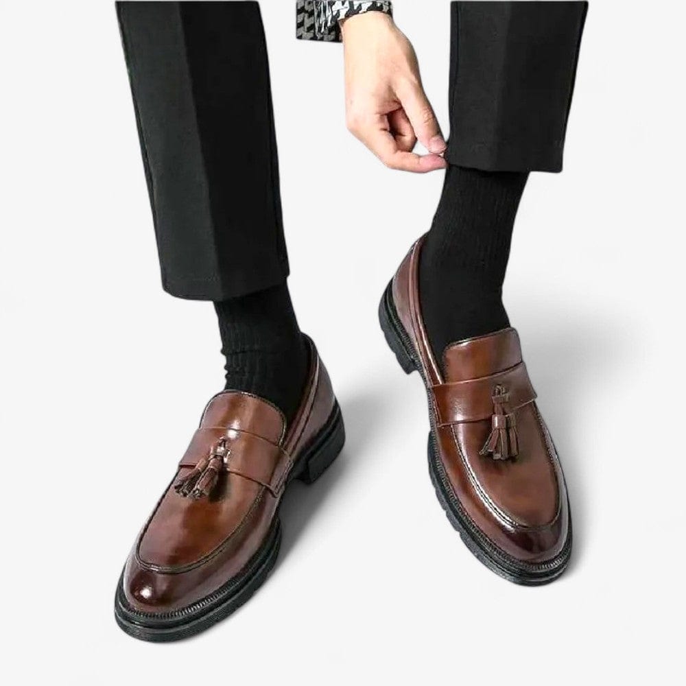 AtelierMocassin Mocassins Homme Marron à Gland