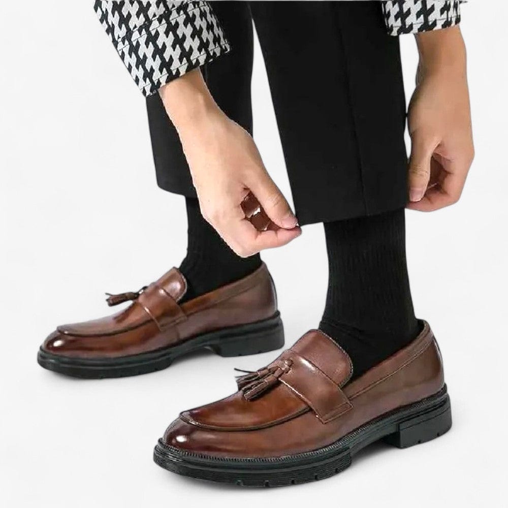 AtelierMocassin Mocassins Homme Marron à Gland