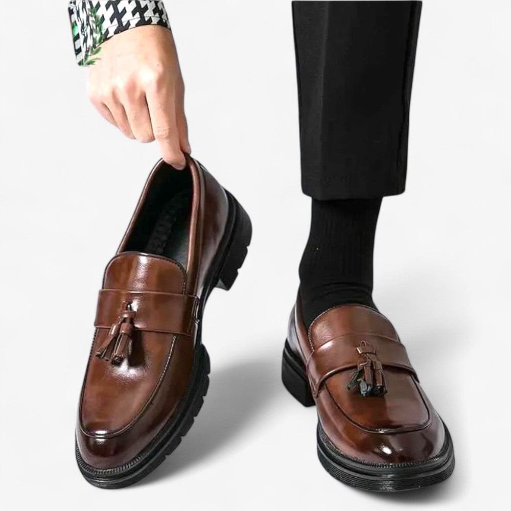 AtelierMocassin Mocassins Homme Marron à Gland